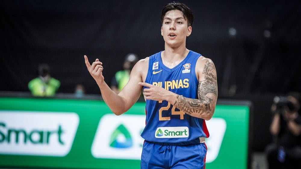 Positive news for Dwight Ramos as Gilas Pilipinas holds full practice for FIBA World Cup